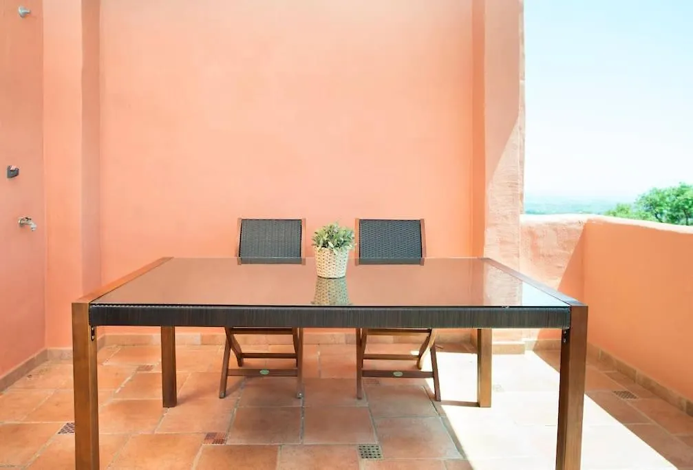 Luxury Apartment With Sea Views, Golf, Gym, Spa, 7 Pools Ojen