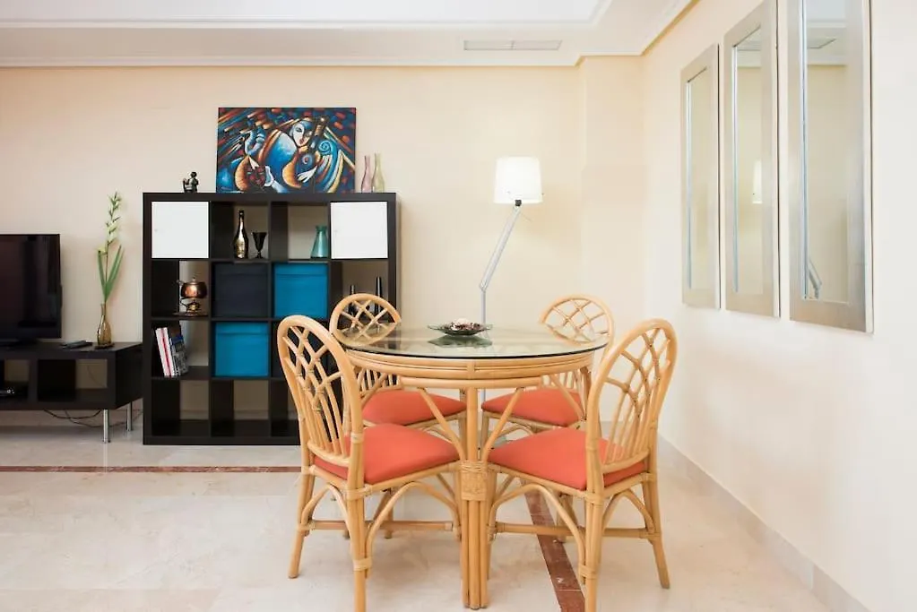 Luxury Apartment With Sea Views, Golf, Gym, Spa, 7 Pools Ojen